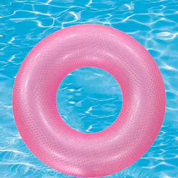 Надувной плавательный круг для взрослых, бассейн, парк развлечений, озеро розовый