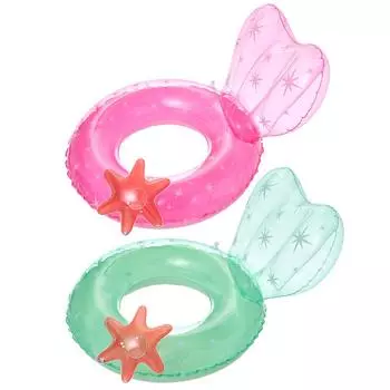 Надувной плавательный круг, круглая круглая тематическая водная игрушка для взрослых и детей 90 зелёный