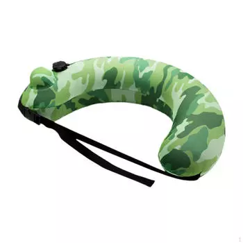 Надувной плавательный пояс для бассейна, поплавок для аквапарка, озера для плавания красный