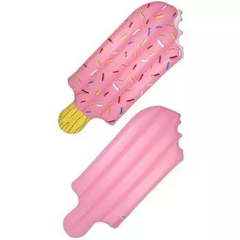 Надувной плавающий ряд для мороженого, поплавок для мороженого, плот для бассейна, кровать для взрослых и детей