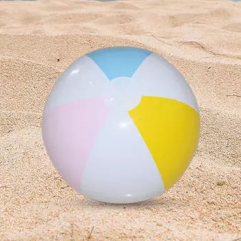 Надувной пляжный мяч для детей и взрослых, сувениры для вечеринок, новинка, развлекательный бассейн Four Colored