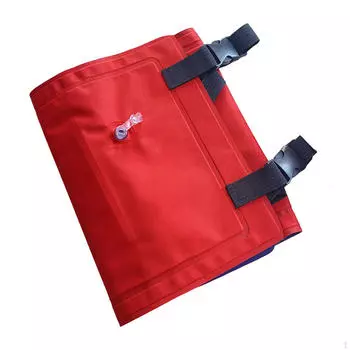 Надувной пояс для плавания на спине, портативное плавучее средство для бассейна для начинающих Training Belt Only