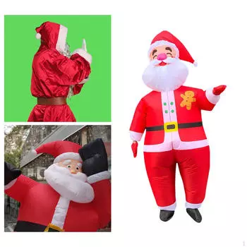 Надувной рождественский наряд для праздничных посиделок Snowman