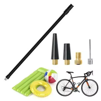 Надувной шланговый соединительный адаптер сопло длиной 16/20/30/60 см подходит для нескольких видов воздушного оборудования, легко хранить и переносить 16