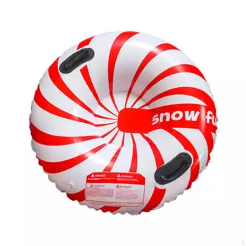 Надувной снежный шарик, зимний подарок, игрушка-сани для семьи, катающейся на лыжах