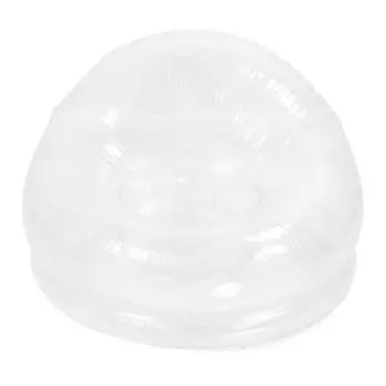 Надувной стул прозрачный прозрачный диван-сиденье забавная надувная мебель для дома и улицы для двора