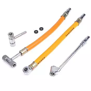 Надувной велосипед мотоцикл грузовик шина насос соединитель аппаратные инструменты автомобильный клапан сопло воздушный шланг иглы для накачивания насос A1