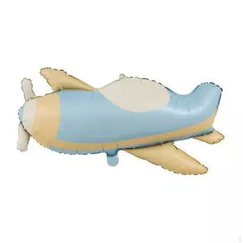 Надувной воздушный шар-самолет, фольгированный воздушный шар-самолет, самодельный воздушный шар на день рождения для мальчиков и