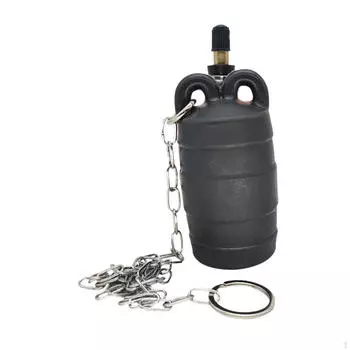 Надувной заглушка для трубы, пневматический, легко вынимаемый, с цепочкой и ручкой для слива канализации for DN50