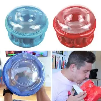 Надувной защитный чехол для игрового контроллера, дышащая конструкция, рассеивание тепла, водонепроницаемый, легкоочищаемый защитный чехол для игрового контроллера красный