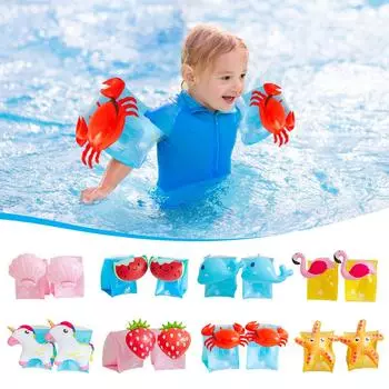 Надувные кольца для плавания на руке для взрослых и детей, надувные кольца для плавания, модные плавающие рукава для плавания CHINA