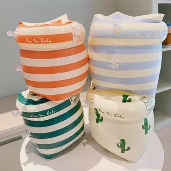 Надувные кольца для рук для взрослых и детей, портативные плавающие круглые рукава, буй для бассейна, защитные нарукавные повязки, оборудование для плавания