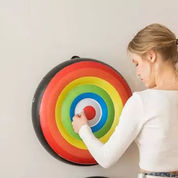 Надувные подушки для боксерской груши, практичные прочные ПВХ, портативные детские игрушки для спортзала, санда