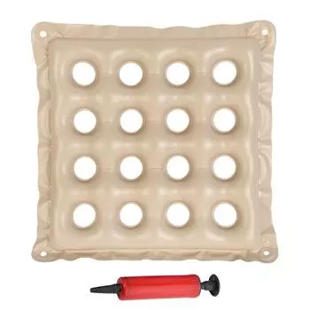 Надувные подушки для сиденья для снятия давления Вафельные подушки для офиса автомобиля