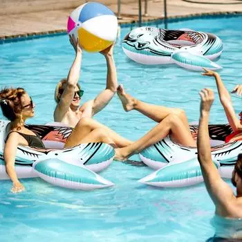 Надувные поплавки для бассейна, гигантские забавные поплавки, плоты для бассейна для детей, взрослых, подростков, летний пляж, бассейн, водные игрушки, украшения для вечеринок One Size