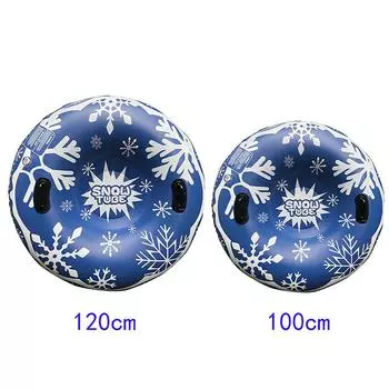 Надувные санки для снега, прочные санки для катания на санках из кордуры, надувные санки для катания на санках для взрослых и детей 100cm