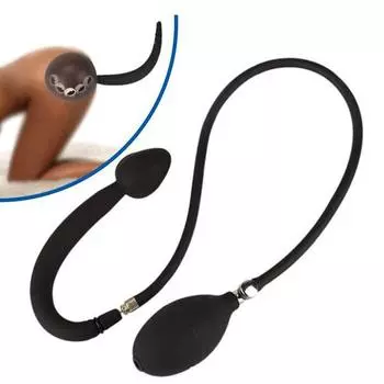 Надувные секс-игрушки для мужчин и женщин Силиконовый анальный мастурбатор Расширение анального расширителя Bump Development Backyard