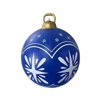 Надувные шары из ПВХ для праздников, украшения 60 см, наружное украшение для двора, бассейна K