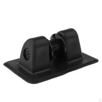 Надувные швартовые аксессуары для якорных доков для каноэ и каяков из ПВХ - черные