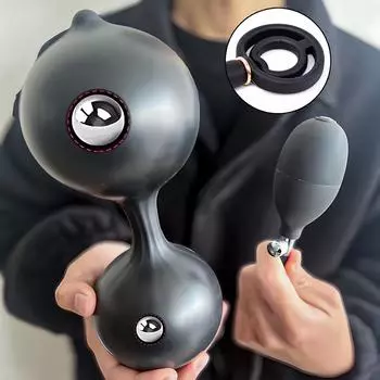 Надувные встроенные анальные шарики Надувные анальные пробки Большие анальные пробки Стимулирующие игрушки Женские/мужские мастурбаторы Массажеры простаты Большие игрушки для ануса