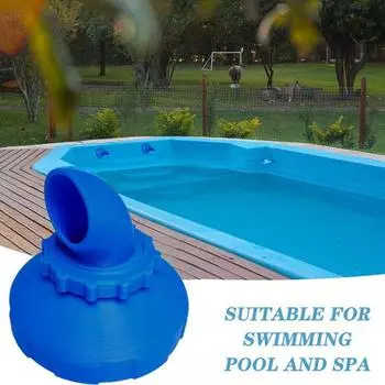 Надземный бассейн Входной воздуховод Комплект деталей для струи воды Ударопрочный Стабильное соединение Легкое соединение