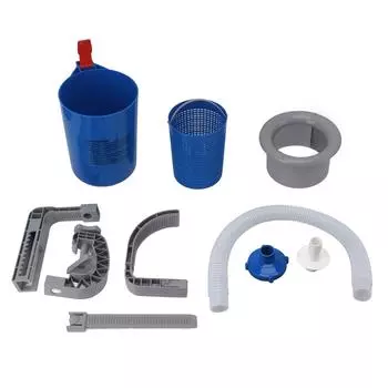 Надземный скиммер для поверхности бассейна, синий настенный скиммер для поверхности бассейна, автоматический скиммер для очистки бассейна