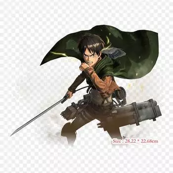 Наемник Атака Титанов 2 Эрен Йегер клипарт нашивки для одежды большие аниме патчи теплопередача виниловая наклейка железо на переводных картинках для одежды