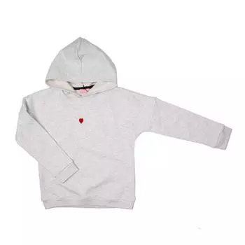 NAF Детская толстовка с капюшоном и принтом NAF