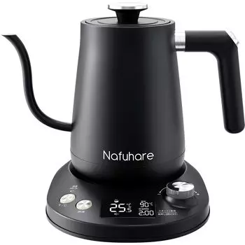 Nafuhare Электрический кофе Регулировка температуры в режиме сохранения тепла Таймер для капель Пустая готовка Автоматический режим питания Быстрый узкий капельный чайник Чайник, чайник,