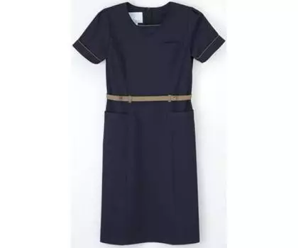 Nagaileben One Piece Navy Beige L + LH-6317