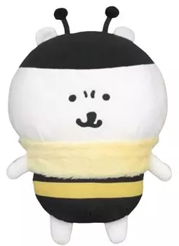 Nagano BIG Plush Bee Персонажи Nagano Большие 35 см 1 тип Официальный Прибл.