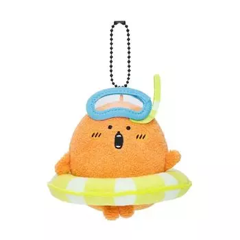 Nagano Characters Mole Croquette Float Mascot Plush Toy