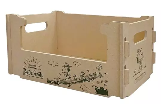 Nagano Factory SN Easy Assembly Stacking Container (Beagle Scout)