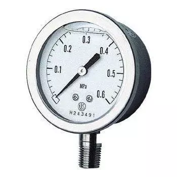 Nagano instrument Glisene pressure gauge vertical type Minimum scale A-frame 60 0.100 GV50-173-2.0MP