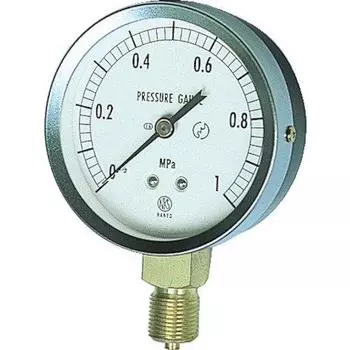 Nagano instrument JIS pressure gauge Pressure range to general-purpose (A frame) (MPa) 0.0 0.10 GS51-131-0.1MP