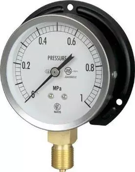Nagano instrument JIS pressure gauge Pressure range to general-purpose (B frame) (MPa) 0.0 10.00 GS51-231-10.0MP