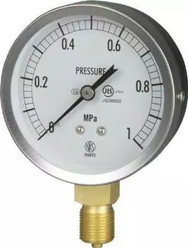 Nagano instrument JIS pressure gauge Pressure range to general-purpose (A frame) (MPa) 0.0 4.00 GS51-131-4.0MP
