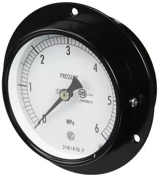 Nagano instrument Normal pressure gauge D frame embedded type Minimum scale 75 0.100 AC15-231-6.0MP