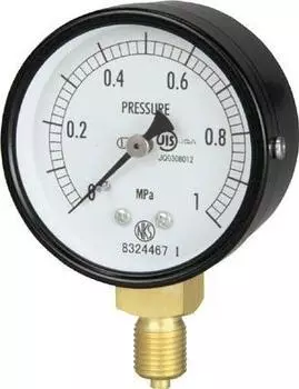Nagano instrument Regular pressure gauge vertical type minimum scale A-frame 60 0.005 AA10-121-0.16MP