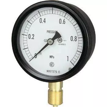Nagano instrument Sealed pressure gauge vertical type Minimum scale A-frame 75 0.200 BC10-131-10.0MP