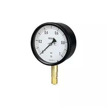 Nagano instrument Sealed pressure gauge vertical type Minimum scale A-frame 100 0.050 BE10-131-2.5MP