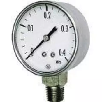 Nagano instrument small pressure gauge pressure range 0 to (MPa) 0.7 GK25-271-0.7MP