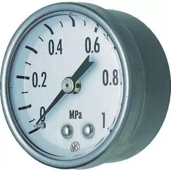 Nagano instrument Small pressure gauge Pressure range 0 to (MPa) 0.4 GK25-161-0.4MP