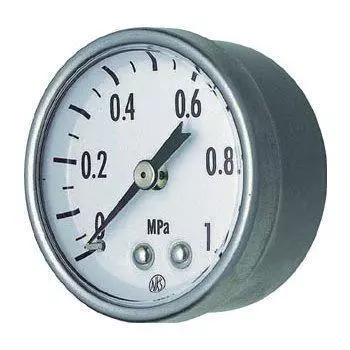 Nagano instrument Small pressure gauge Pressure range 0 to (MPa) 0.7 GK25-161-0.7MP