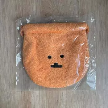 Nagano Market Sells Genuine Joke Bear Croquette Pouches