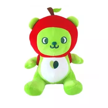 Nagano Prefecture PR character Arukuma small plush toy зелёный