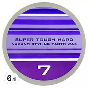 Nagano Wax 7, 6, 90г, лучшие мужские средства для волос из Кореи.