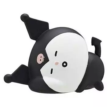 Nagano x Sanrio Characters Nemuine Figure [3. Kuromi] (single item)
