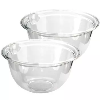 Nagao Ball Heat Resistant Cook Bowl 15cm 700ml Set of 2 Made in Japan