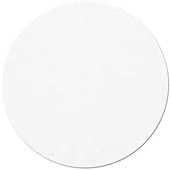 Nagao Coaster Plain Round Diameter 85x Thickness 1mm Set of 100 Disposable Made in Japan 3362317